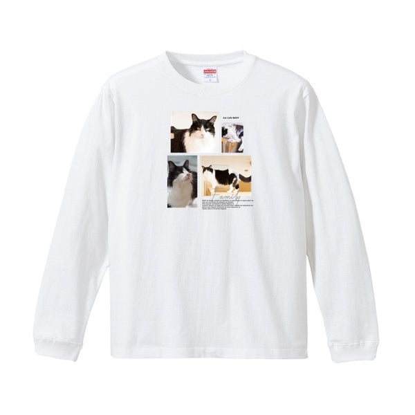 ノリスケ Album コットンロングTシャツ