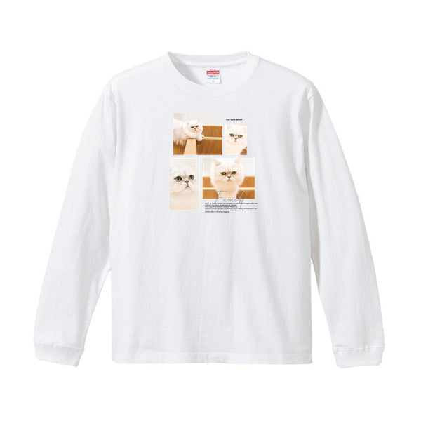 スイ Album コットンロングTシャツ