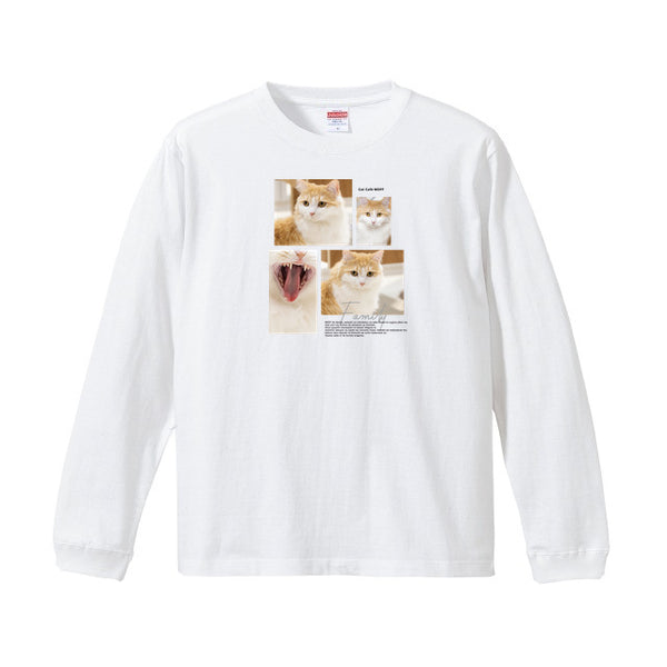 リーン Album コットンロングTシャツ