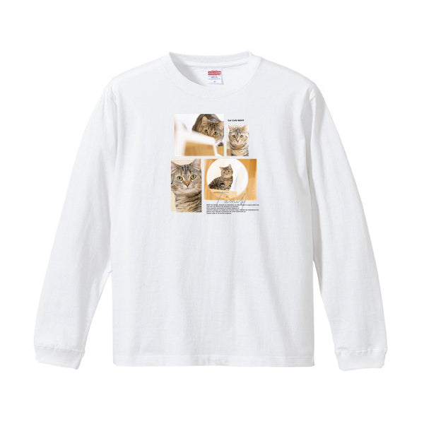 つぶ Album コットンロングTシャツ