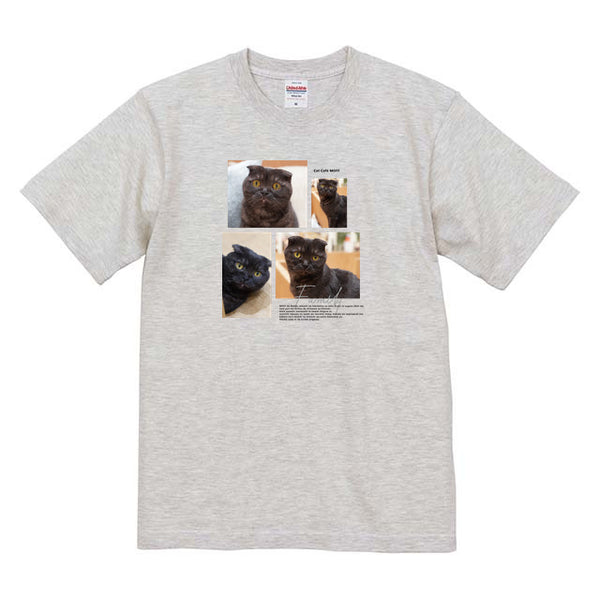 ノワール Album コットンTシャツ