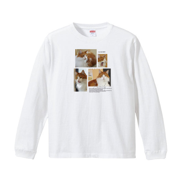 みたらし Album コットンロングTシャツ