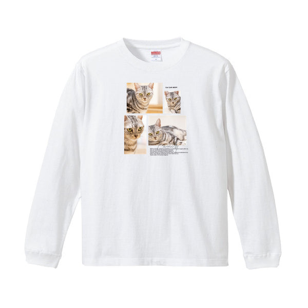 ラビ Album コットンロングTシャツ
