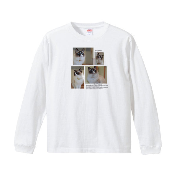 シン Album コットンロングTシャツ