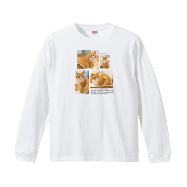ツナ Album コットンロングTシャツ