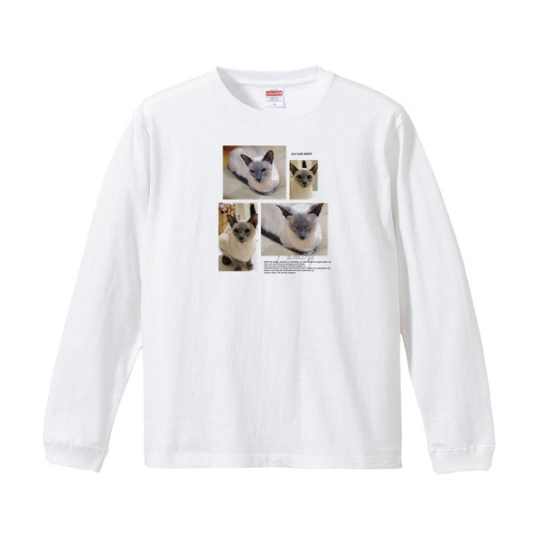 あまね Album コットンロングTシャツ