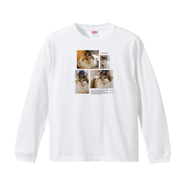 プル Album コットンロングTシャツ