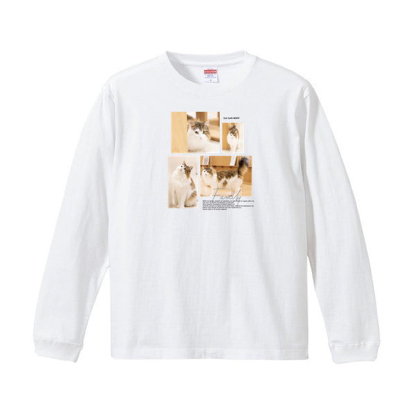 オーロラ Album コットンロングTシャツ
