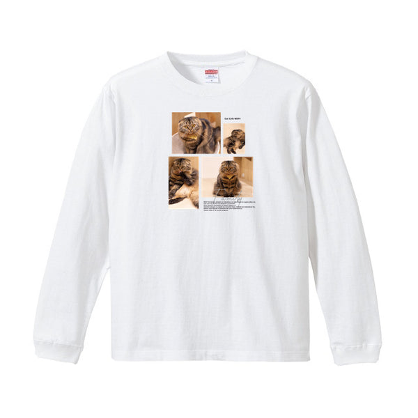 ノエ Album コットンロングTシャツ