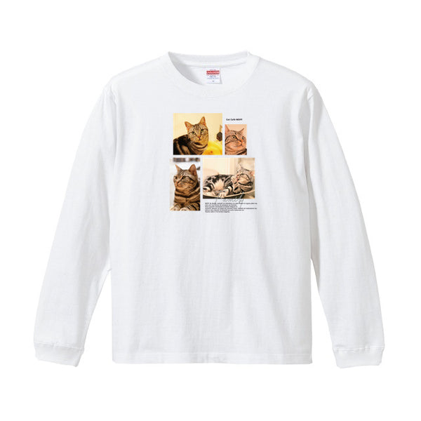 ゴロウ Album コットンロングTシャツ