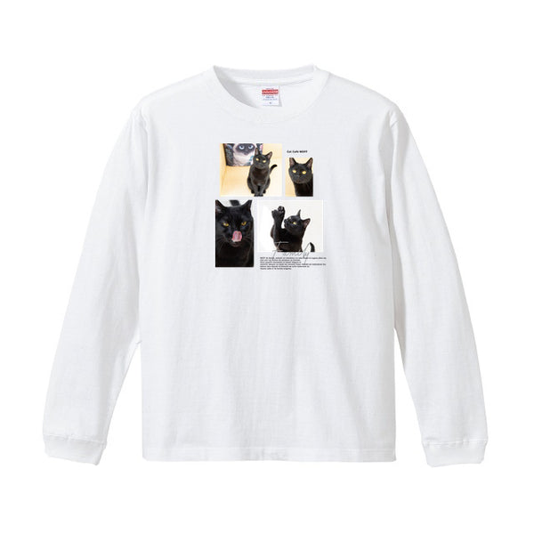 ジジ Album コットンロングTシャツ