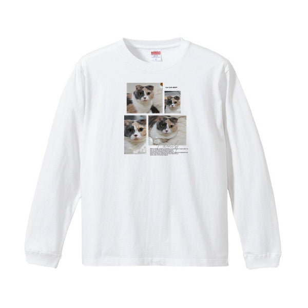 ぽて Album コットンロングTシャツ