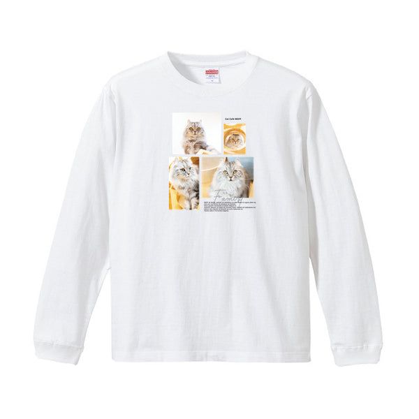 げん Album コットンロングTシャツ