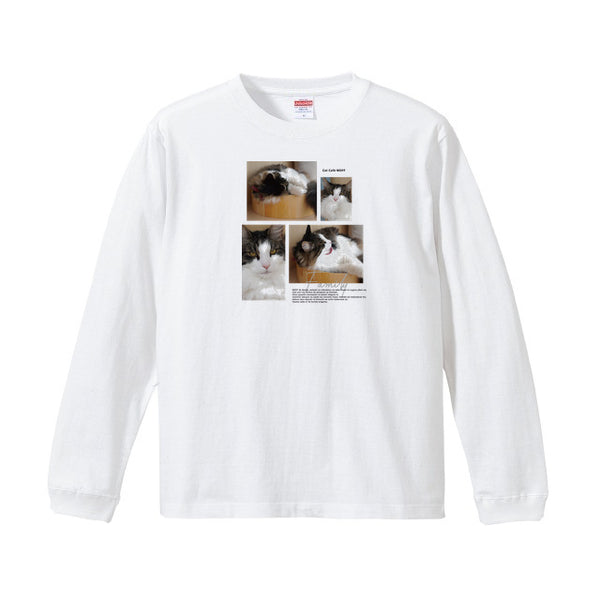 キング Album コットンロングTシャツ