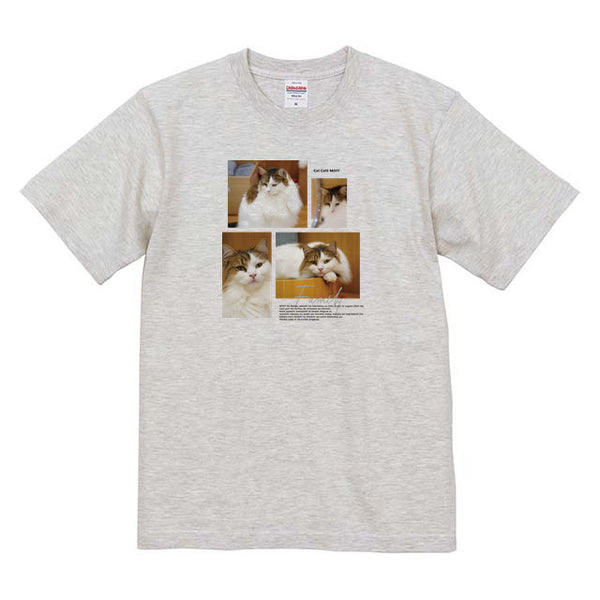 ツバキ Album コットンTシャツ