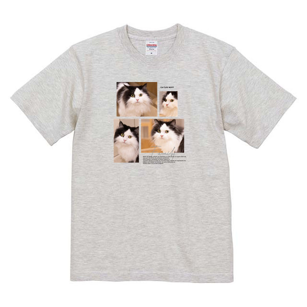 クロハチ Album コットンTシャツ