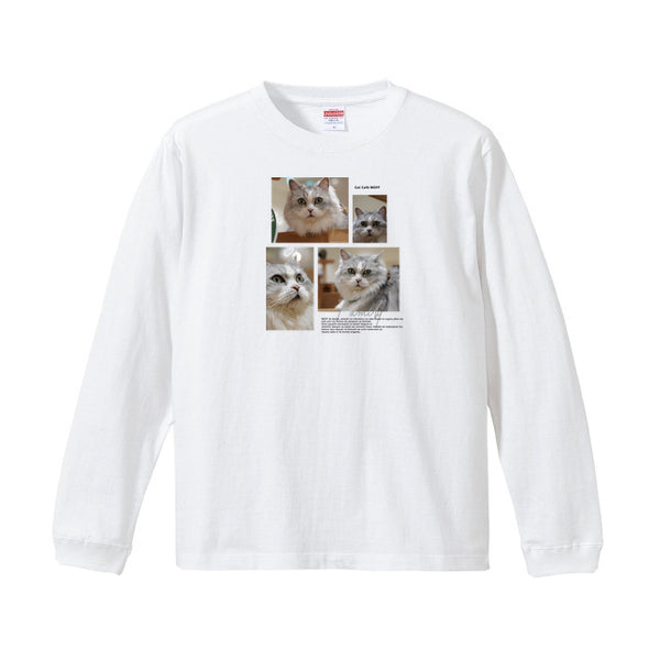 チル Album コットンロングTシャツ