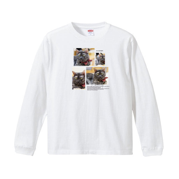 マーブル Album コットンロングTシャツ