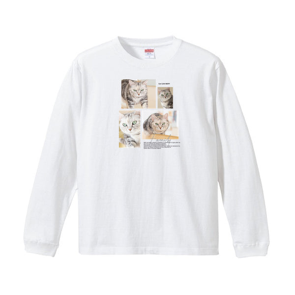 のあ Album コットンロングTシャツ