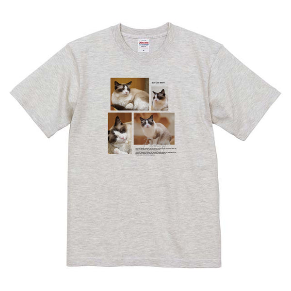 フローラ Album コットンTシャツ
