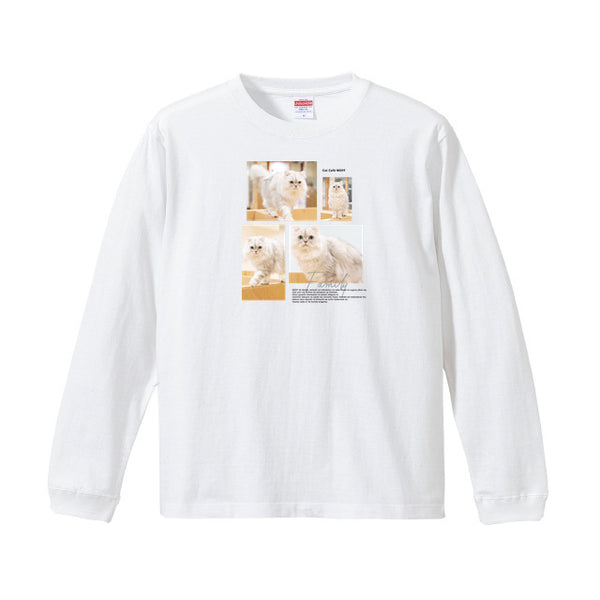 テレサ Album コットンロングTシャツ