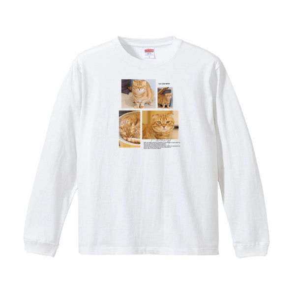 タビマロ Album コットンロングTシャツ
