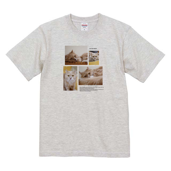 ラテ Album コットンTシャツ