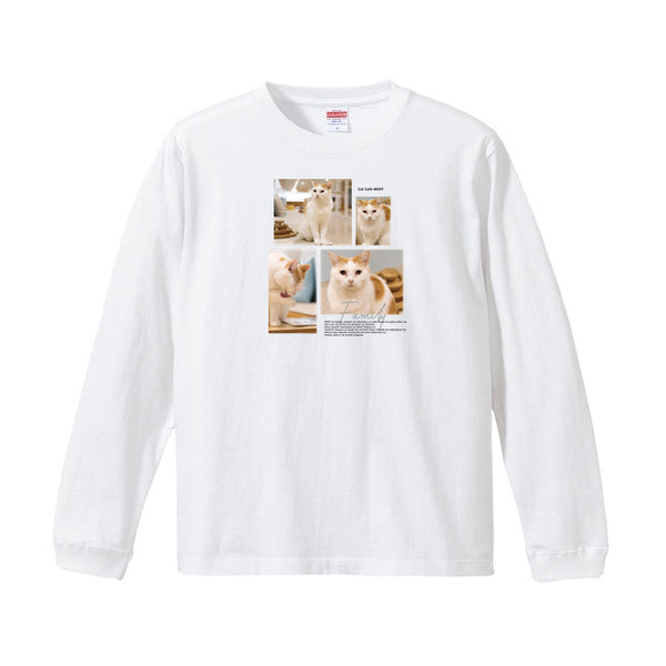 たま Album コットンロングTシャツ