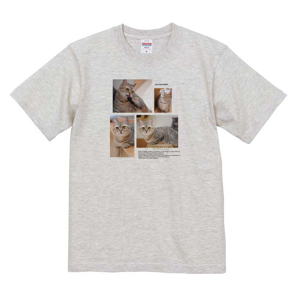 モカ Album コットンTシャツ