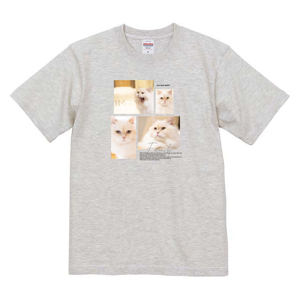 ミルキー Album コットンTシャツ