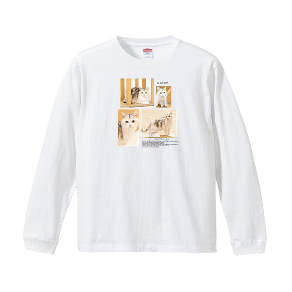 のん Album コットンロングTシャツ