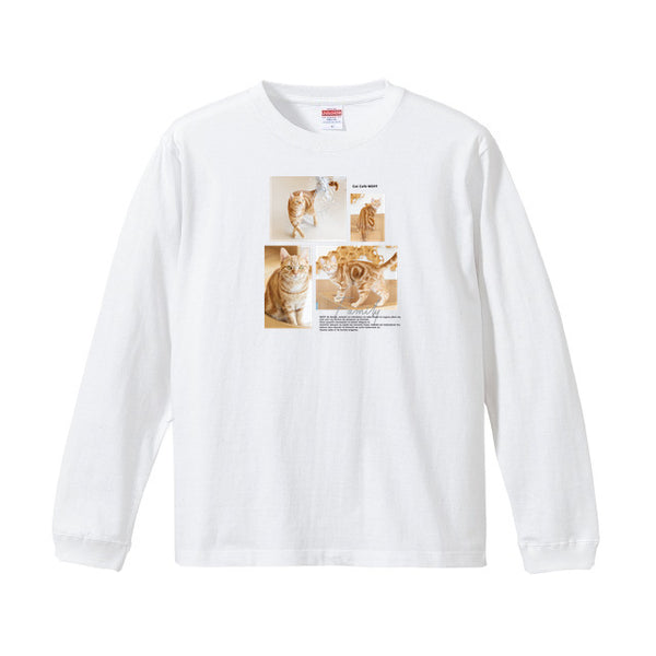 ノノ Album コットンロングTシャツ