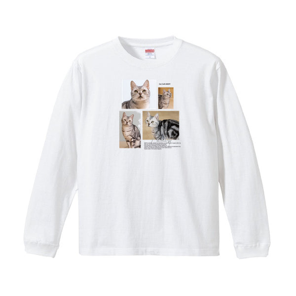 アーサー Album コットンロングTシャツ