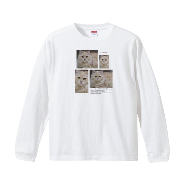 にじのすけ Album コットンロングTシャツ