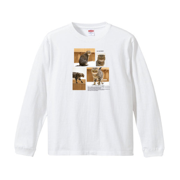 ウィリアム Album コットンロングTシャツ