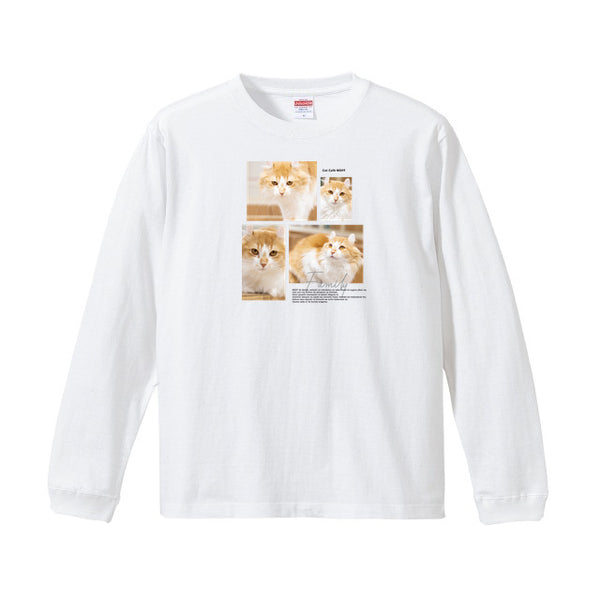 ミミ Album コットンロングTシャツ