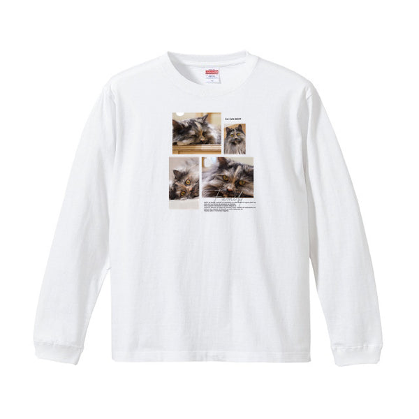 タム Album コットンロングTシャツ