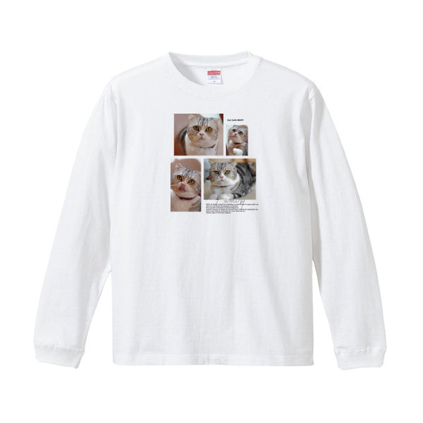 ショート Album コットンロングTシャツ