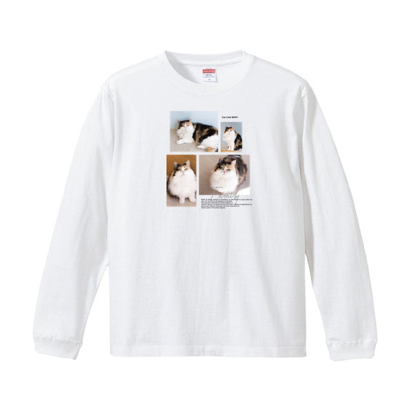 ミミー Album コットンロングTシャツ