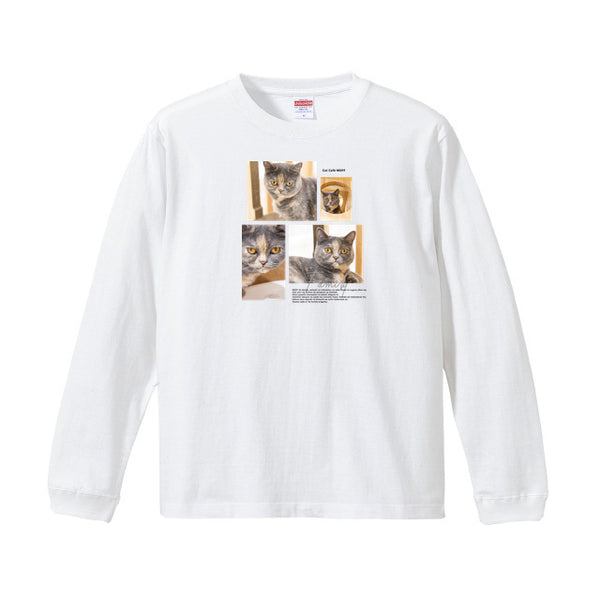 なの Album コットンロングTシャツ
