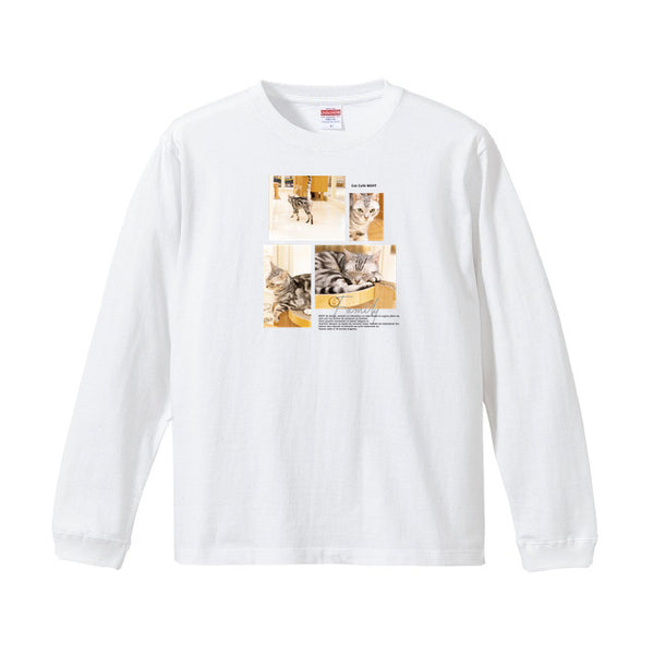 サスケ Album コットンロングTシャツ