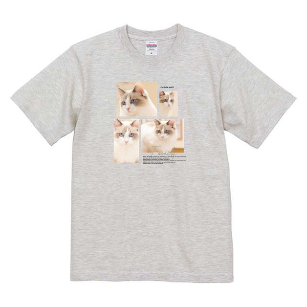 シュニ Album コットンTシャツ