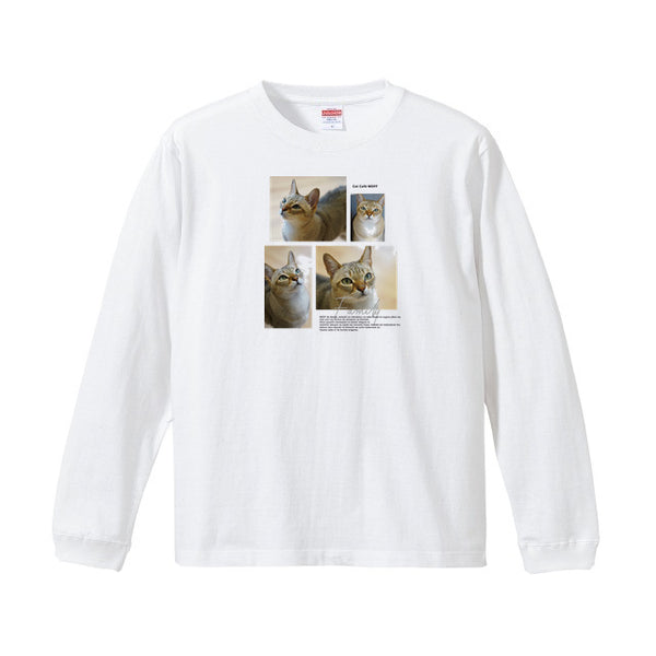桜 Album コットンロングTシャツ