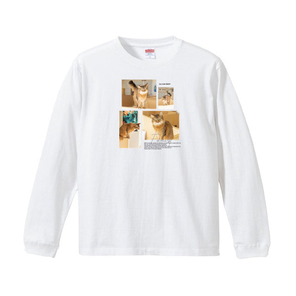 ロイ Album コットンロングTシャツ