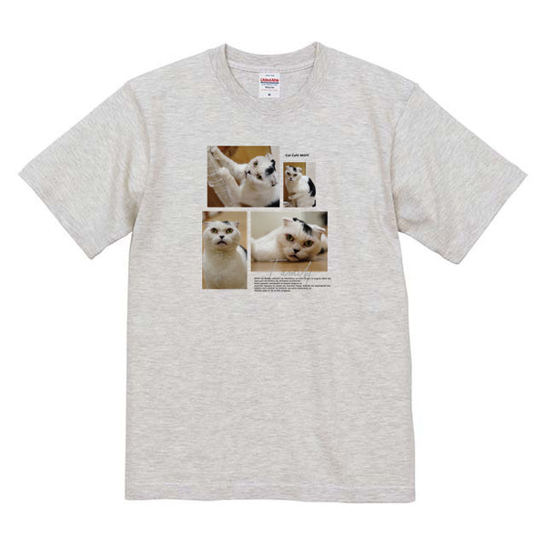 うしまる Album コットンTシャツ