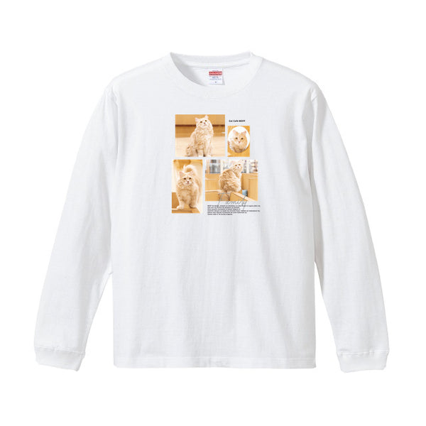 すすき Album コットンロングTシャツ