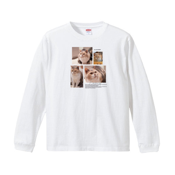 もっち Album コットンロングTシャツ