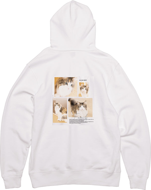 すずらん Album フードジップパーカー