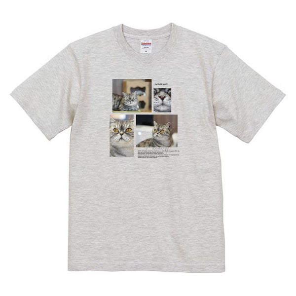 ぺちゃ Album コットンTシャツ