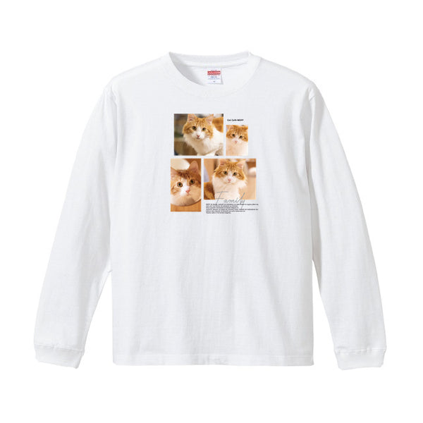 ルビー Album コットンロングTシャツ
